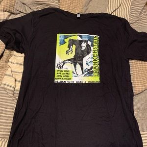 Frankenstein black shirt